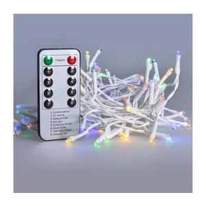 Brilagi Brilagi - LED Vianočná vonkajšia reťaz 120xLED/8 funkcií 9, 5m IP44 multicolor + DO vyobraziť