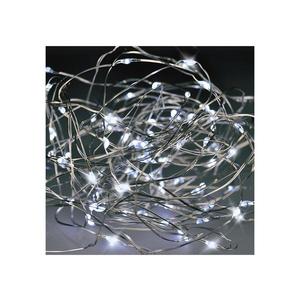 Brilagi Brilagi - LED Vianočná reťaz 100xLED 10m studená biela vyobraziť