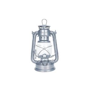 Brilagi Brilagi - Petrolejová lampa LANTERN 24, 5 cm strieborná vyobraziť