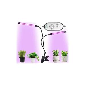 LED Stmievateľná stolná lampa s klipom na pestovanie rastlín LED/8W/5V vyobraziť