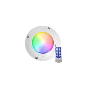 LED RGB Bazénové svietidlo LED/45W/12V IP68 + diaľkové ovládanie vyobraziť