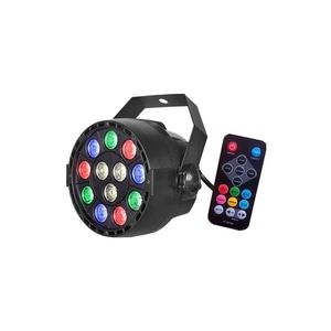 LED Disco reflektor LED/12W/230V multicolor + diaľkové ovládanie vyobraziť