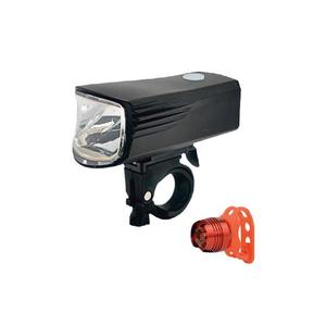 SADA 2x LED Nabíjacie svetlo na bicykel LED/5W/USB vyobraziť