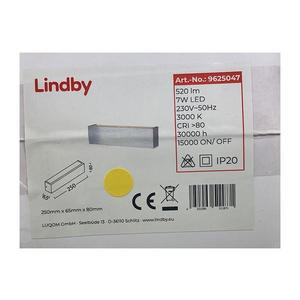 Lindby Lindby - LED Nástenné svietidlo RANIK LED/7W/230V vyobraziť