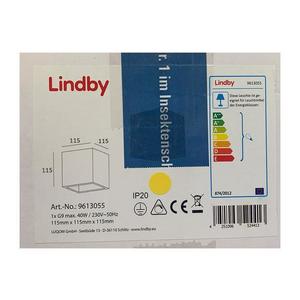 Lindby Lindby - Nástenné svietidlo JAYEDN 1xG9/40W/230V vyobraziť