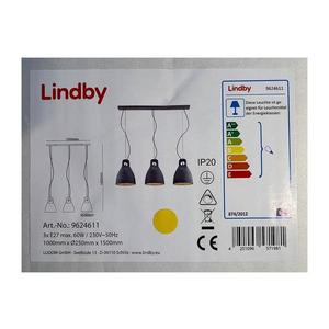 Lindby Lindby - Luster na lanku IBU 3xE27/60W/230V vyobraziť