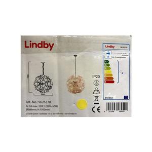 Lindby Lindby - Luster na reťazi NUBALIKA 6xG9/33W/230V vyobraziť