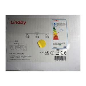 Lindby Lindby - Bodové svietidlo 3xGU10/5W/230V vyobraziť