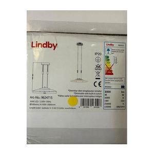 Lindby Lindby - LED Stmievateľný luster na lanku AMIDALA LED/36W/230V vyobraziť