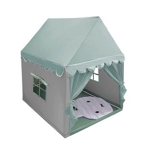 Detský hrací domček, rôzne druhy- ružový vyobraziť