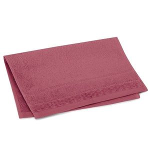 Ručník RUBRUM klasický styl 30x50 cm růžový vyobraziť