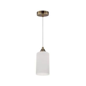 Závěsná lampa M&M patina/bílá vyobraziť
