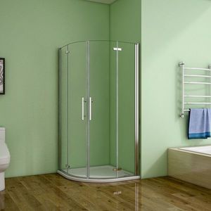 H K - Štvrťkruhový sprchovací kút MELODY S4 80 cm s dvojkrídlovými dverami SE-MELODYS480 vyobraziť