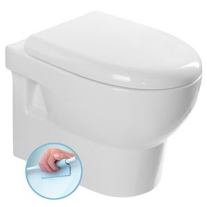 ISVEA - ABSOLUTE závesná WC misa, Rimless, 35x50cm, biela 10AB02002 vyobraziť