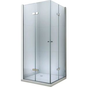 MEXEN/S - LIMA sprchovací kút 100x100, transparent, chróm 856-100-100-02-00 vyobraziť