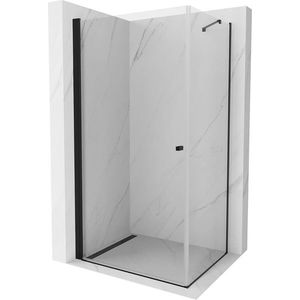 MEXEN/S - Pretória sprchovací kút 100x110, transparent, čierna 852-100-110-70-00 vyobraziť
