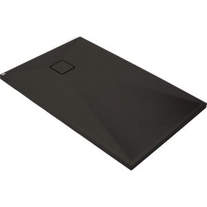 DEANTE - Correo čierna - Granitová sprchová vanička, obdĺžniková, 100x90 cm KQR_N45B vyobraziť