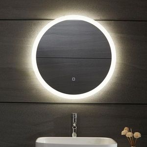 AQUAMARIN kúpeľňové LED zrkadlo okrúhle - 60 cm vyobraziť