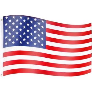 Vlajka USA - 120 cm x 80 cm vyobraziť