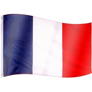 Vlajka Francúzsko - 120 cm x 80 cm vyobraziť