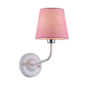 Candellux Ružové nástenné svietidlo York Ledea pre žiarovku 1x E14 50401103 vyobraziť