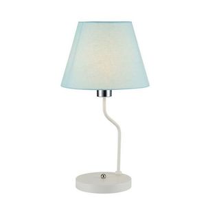 Candellux Modrá stolová lampa York Ledea pre žiarovku 1x E14 50501099 vyobraziť
