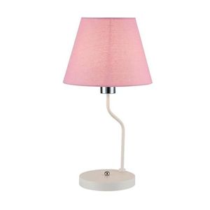 Candellux Ružová stolová lampa York Ledea pre žiarovku 1x E14 50501100 vyobraziť