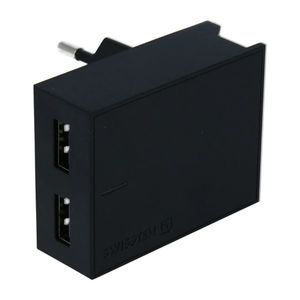 SWISSTEN Adaptér 230V/3A 2xUSB + USB-C kábel 1, 2m vyobraziť
