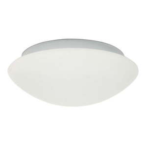 Biele stropné svietidlo so skleneným tienidlom ø 28 cm Nina - Candellux Lighting vyobraziť