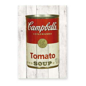 Drevená ceduľa 40x60 cm Tomato Soup – Really Nice Things vyobraziť