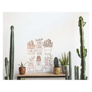 Samolepka na stenu Surdic Plants vyobraziť