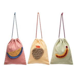Nákupné tašky v súprave 3 ks Amarantha - Kave Home vyobraziť