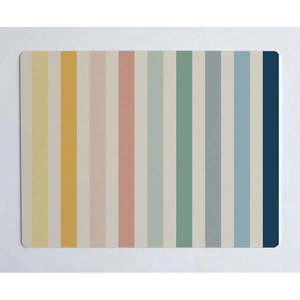 Farebná podložka na stôl The Wild Hug Stripes, 55 x 35 cm vyobraziť
