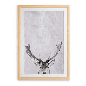 Nástenný obraz v ráme Surdic Deer, 35 x 45 cm vyobraziť