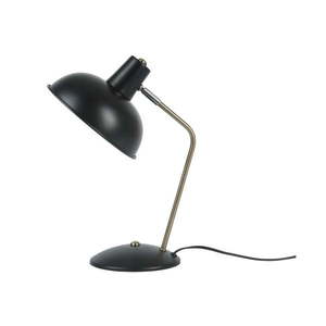 Čierna stolová lampa Leitmotiv Hood vyobraziť