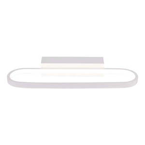 Biele LED nástenné svietidlo Cover - Candellux Lighting vyobraziť