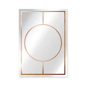 Nástenné zrkadlo Surdic Espejo Copper, 50 × 70 cm vyobraziť