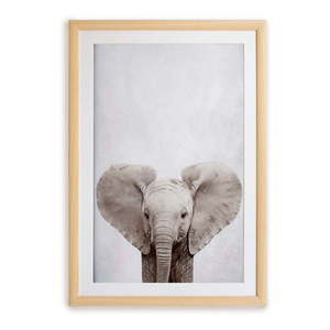 Nástenný obraz v ráme Surdic Elephant, 30 x 40 cm vyobraziť
