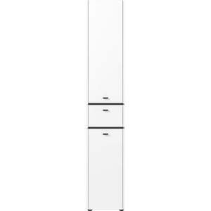 Biela vysoká kúpeľňová skrinka 34x189 cm Modesto – Germania vyobraziť