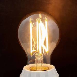 Lindby LED žiarovka E27 6W 500 lm, jantárová, 1 800 K vyobraziť