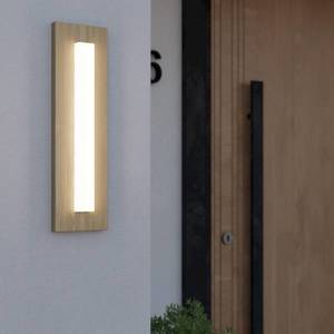 EGLO Vonkajšie LED svietidlo Bitetto drevený vzhľad vyobraziť