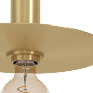 EGLO Stolová lampa Escandell v mosadznej brúsená vyobraziť
