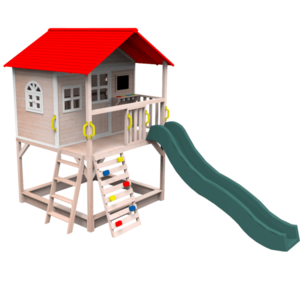 Detský záhradný domček ASHTON vyobraziť