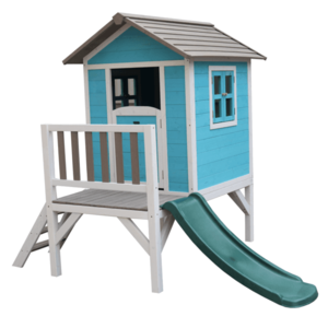 Detský záhradný domček ADAM Modrá vyobraziť