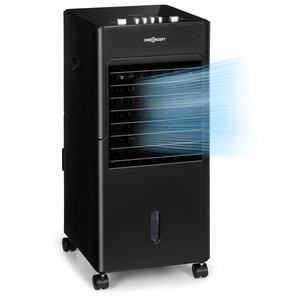 OneConcept Freshboxx, ochladzovač vzduchu, 3 v 1, 65 W, 360 m³/h, 3 sily prúdenia vzduchu, čierny vyobraziť
