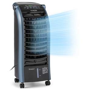 Klarstein Maxfresh, 3 v 1 ochladzovač vzduchu, ventilátor, 65 W, 6 l, diaľkový ovládač, 2 x chladiaci box vyobraziť