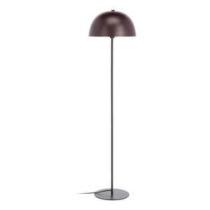 Vínovočervená stojacia lampa s kovovým tienidlom (výška 158 cm) Aleyla - Kave Home vyobraziť