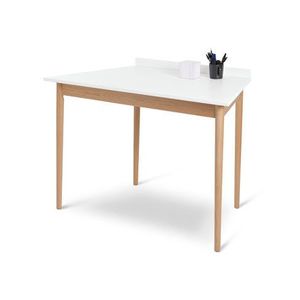 Písací stôl v tvare lichobežníka vyobraziť