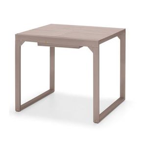 Rozkladací stôl »Leira« v štvorcovej kompaktnej veľkosti vyobraziť