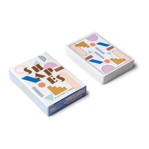 Kartová hra Shapes – DesignWorks Ink vyobraziť
